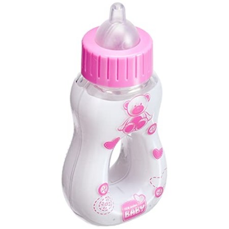 Simba 105563965  Mini New Born Baby 13 cm- Biberon magico
