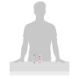 Simba 105563965  Mini New Born Baby 13 cm- Biberon magico