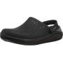 Crocs Literide Clog, Zoccoli Unisex-Adulto, Black/Slate Grey, 42/43 EU