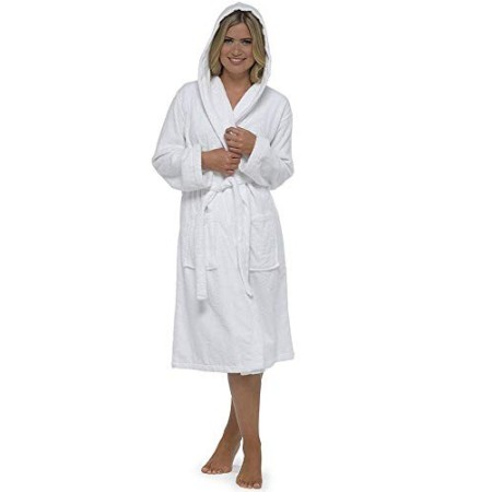 CityComfort Accappatoio da Donna in Spugna di Lusso con Spugna di Cotone Accappatoio Altamente Assorbente scaldasalviette con Ca
