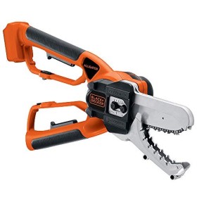 Black+Decker - Sega a catena, 18 V, colore: Nero, arancione, GKC1000LB-XJ, 18V