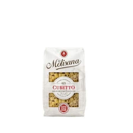 La Molisana Cubetto Pasta Corta, Solo Grano Italiano - 500G