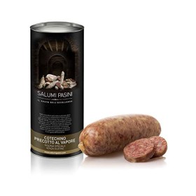 Salumi Pasini, Cotechino precotto al vapore in latta, 500 gr