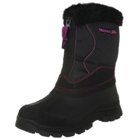 Trespass Zesty - Scarponi da Neve da Donna, Nero (Nero), 37 EU