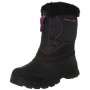 Trespass Zesty - Scarponi da Neve da Donna, Nero (Nero), 37 EU