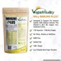 Immune Plus - Integratore per Difese Immunitarie con 14 Vitamine ed Estratti Naturali tra cui Vitamina C, Zinco, Curcuma, Seleni