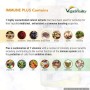 Immune Plus - Integratore per Difese Immunitarie con 14 Vitamine ed Estratti Naturali tra cui Vitamina C, Zinco, Curcuma, Seleni