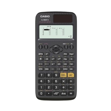Casio fx-85GTX - Calcolatrice scientifica, colore: Nero