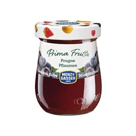 Menz&Gasser Confettura Extra di Prugne Prima Frutta - Confettura con Frutta di Alta Qualità, 1 Vaso x 340 g