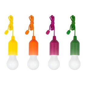 tempo di saldi 4 X Lampadina Led Portatile Colorata Senza Corrente Per Casa Campeggio Giardino
