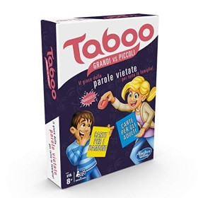 Hasbro Gaming - Taboo Piccoli vs Grandi (gioco in scatola)