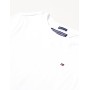 Tommy Hilfiger Boys Basic CN Knit L/s Maglietta, Bianco (Bright White 123), 140 (Taglia Produttore: 10) Bambino