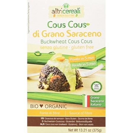 Probios Cous Cous di Grano Saraceno - 12 confezioni da 375 gr