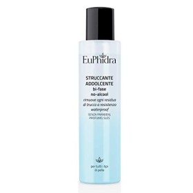 Euphidra Struccante Addolcente Bifase - No Alcool, Pelli Sensibili, 150 ML