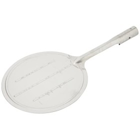 Falci 249964-90 Pala da Pizza in Acciaio Inossidabile Rotonda, Diametro 19 cm
