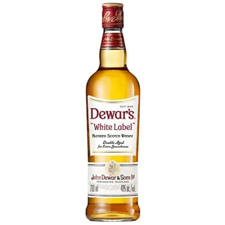 Dewar's White Label Blended Scotch Whisky - 700 ml