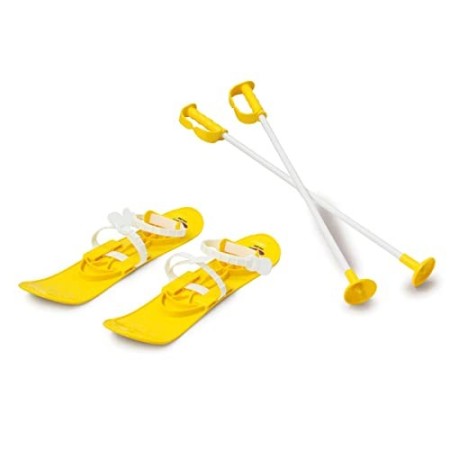 Jamara-460383 Snow Play Funny Carve 1St Step 42 Cm, Colore Giallo, 460383