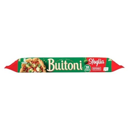 BUITONI LA SFOGLIA Rotonda Pasta Sfoglia Fresca Rotonda Rotolo, 230 g