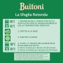 BUITONI LA SFOGLIA Rotonda Pasta Sfoglia Fresca Rotonda Rotolo, 230 g