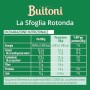 BUITONI LA SFOGLIA Rotonda Pasta Sfoglia Fresca Rotonda Rotolo, 230 g