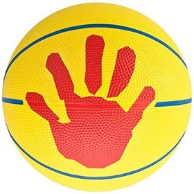 Molten, SB4-DBB Pallone da Basket, per Bambini, Giallo, 4