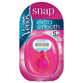 Gillette Venus Snap Embrace Rasoio Donna con Astuccio Mini-Compact Portatile