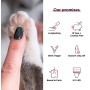 Kit Semipermanente Unghie Professionale • Set Manicure Completo 6 Smalti Primer Base Top Coat Lampada UV Led 48W Lime Remover 