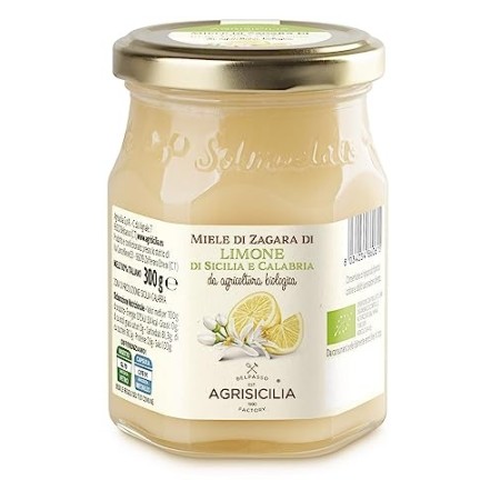 Agrisicilia Miele Di Limone Da Agricoltura Biologica - 300 g