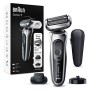 Braun Series 7 70-S4200cs Rasoio Elettrico Barba Senza Fili con Testina Completamente Flessibile, Base di Ricarica, Rifinitore d