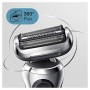 Braun Series 7 70-S4200cs Rasoio Elettrico Barba Senza Fili con Testina Completamente Flessibile, Base di Ricarica, Rifinitore d