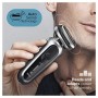 Braun Series 7 70-S4200cs Rasoio Elettrico Barba Senza Fili con Testina Completamente Flessibile, Base di Ricarica, Rifinitore d