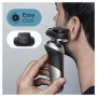 Braun Series 7 70-S4200cs Rasoio Elettrico Barba Senza Fili con Testina Completamente Flessibile, Base di Ricarica, Rifinitore d
