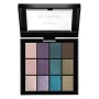NYX Professional Makeup Palette Occhi Ultimate Multi-Finish, 12 Ombretti, Smoke Screen