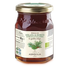 Agrisicilia Miele Di Melata Da Agricoltura Biologica - 300 g