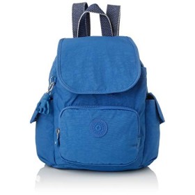 Kipling City Pack Mini - Zaino Donna, Blu (Wave Blue), 27x29x14 cm