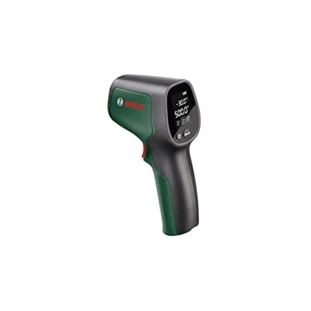 Bosch Termometro ad Infrarossi UniversalTemp (Campo di Temperatura: da -30 °C a +500 °C, 2 pile AA, Confezione in Cartone) [no