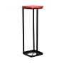 Top Star 235177 Supporto per Sacco della Spazzatura da 120 L con Coperchio a 3 Altezze, Plastica, Colori Assortiti, 28x32x87 cm,