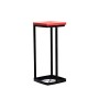 Top Star 235177 Supporto per Sacco della Spazzatura da 120 L con Coperchio a 3 Altezze, Plastica, Colori Assortiti, 28x32x87 cm,