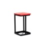 Top Star 235177 Supporto per Sacco della Spazzatura da 120 L con Coperchio a 3 Altezze, Plastica, Colori Assortiti, 28x32x87 cm,