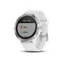 Garmin Vivoactive 3 Smartwatch con GPS, Unisex adulto, Bianco/Argento