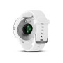 Garmin Vivoactive 3 Smartwatch con GPS, Unisex adulto, Bianco/Argento