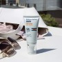 Isdin Fotoprotector Gel Cream Dry Touch SPF 50+ | Protezione Solare Viso in Gel Crema per Pelle Sensibile 1 x 50ml