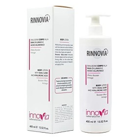Crema Corpo con Bava di Lumaca ed Acido Ialuronico, Aloe, Olio di Argan e Jojoba - 400 ml - Idratante e Tonificante, Ideale per 