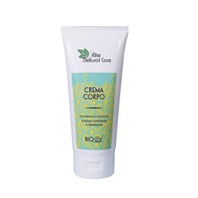 Elite Natural Care Crema Corpo Bava di Lumaca Acido Ialuronico Olio d'Argan Burro di Karité Azione Nutriente e Idratante Effica