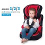 Foppapedretti Babyroad - Seggiolino Auto, Gruppo 1-2-3 (9-36 Kg) per Bambini da 9 Mesi a 12 Anni Circa, Nero Carbon