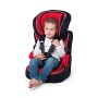 Foppapedretti Babyroad - Seggiolino Auto, Gruppo 1-2-3 (9-36 Kg) per Bambini da 9 Mesi a 12 Anni Circa, Nero Carbon