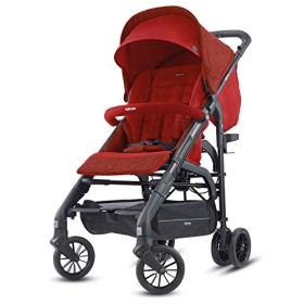 Inglesina Zippy Light Passeggino, 6.9 kg, Brick Red