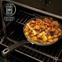 KASANOVA Padella New Petra Dark - Padella Antiaderente per Tutti i Piani Cottura - ø 26 cm