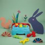 Clementoni 17042 Worbench - Banchetto Svita e Avvita, Gioco per bambini 10 / 36 mesi, Multicolore