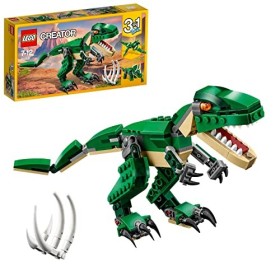 LEGO- Creator Tirannosauro 3 in 1 Set di Costruzioni per Creare Tre Diversi Dinosauri per Bambini 7-12 Anni, 31058